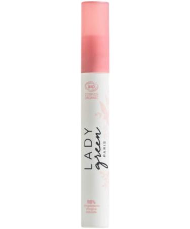LADY GREEN | Volume Mascare - Burgundy Color - Nourishes Protects & Softens - Organic and Vegan - Made in France - Buy Online on GoSupps.com