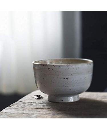 Dinner Set Handmade Rice Bowl Japan Style Ceramic Pottery Vintage Dinnerware Tableware Kitchenware