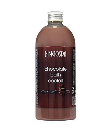 BINGOSPA Chocolate bubble bath for relaxation and relaxation against stress and tiredness - 500ml