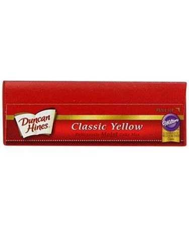 Duncan Hines Classic White Moist Cake Mix 15.25oz (Pack of 2) Classic 15.25 Ounce (Pack of 2) - Buy Online on GoSupps.com