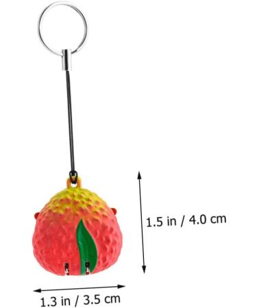 FOMIYES Strawberry Nail Scissors Acrylic Nail Clippers Nail Clippers for Thick Nails Fruit Toenail Clippers Mini Nail Clippers Nail Trimming Tool Manicure Stainless Steel Child - Buy Online on GoSupps.com