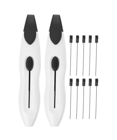 Healifty 18pcs Monofilament Pen Diabetic Pen Foot Nerve Skin Test Stylus Neurological Probe Assorted Color 1