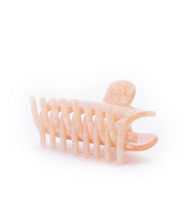 Kitsch Recycled Plastic Large Claw Clip - Big Marble Hair Clip for Women - Blonde | Eco-Friendly Hair Claw for Thick Hair - Girls Jaw Clip (1pc) - Buy Online on GoSupps.com