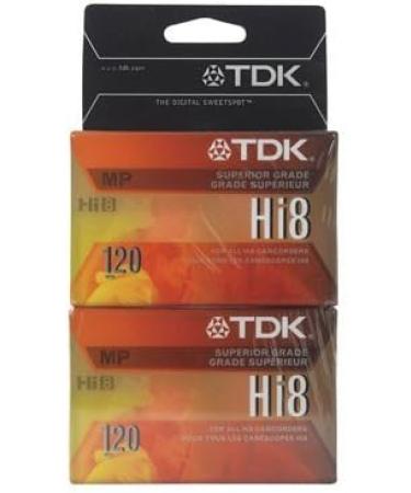 TDK 8mm Camcorder Tape P6-120HPL2TGA - High Performance and Quality - Buy Online on GoSupps.com