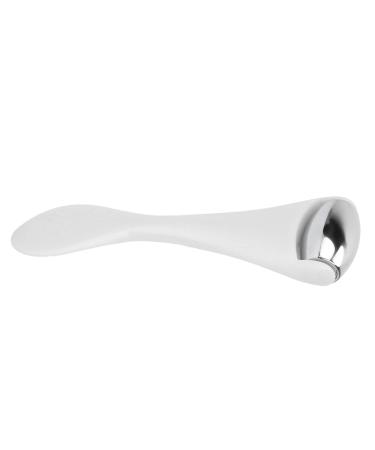 Mini Stainless Steel Eye Ice Roller | Reduce Wrinkles | Handheld Skin Care Tool (White) - Buy Online on GoSupps.com