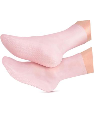 Mikinona 1 Pair Moisturizing Socks Beach Socks Long Foot Dry Feet Moisturizing Socks Skin-Friendly Care Socks Foot Protective Socks Cracked Heels Moisturizing Socks 20x10cm - Buy Online on GoSupps.com