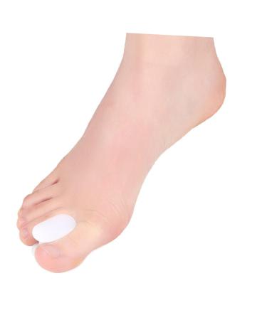 Buy NOLITOY Toe Splitter Nozzle Applicator - 5 Pairs Durable Bunion Straightener & Separator for Halloween Relief - Hallux Protector for Big Toes - Buy Online on GoSupps.com