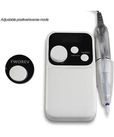 Portable Rechargeable 35000RPM Electric Nail Drill Machine Professional E File Nail Drill Kit Manicure Pedicure Polishing Grinding Set for Acrylic Gel Nails Or Salon Home DIY Use - Buy Online on GoSupps.com