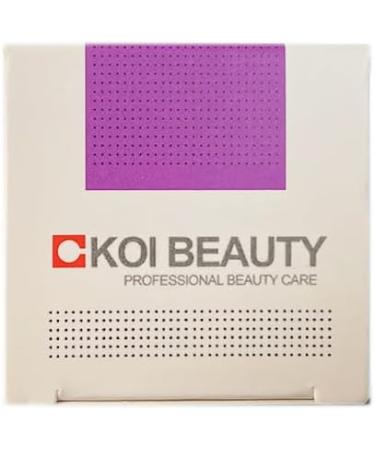 KOI BEAUTY Derma Stamp 1mm for Hair and Beard Growth for Women and Men Derma Roller with 80 Titanium Needles Professional Microneedling Pen Dermastamp for Face Body and Scalp Skin Care at Home - Buy Online on GoSupps.com
