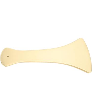 Copper Gua Sha Tool for Body Massage Portable Stress Relief Smooth Surface Durable Copper Design for Back Neck Leg - Buy Online on GoSupps.com