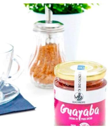 GUACHINERFE Guava spread 260 gr. Products from the Canary Islands - Buy Online on GoSupps.com
