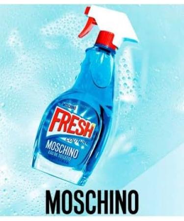 Moschino Fresh Couture Eau De Toilette Spray 3.4 Ounce 3.4 Fl Oz (Pack of 1) - Buy Online on GoSupps.com