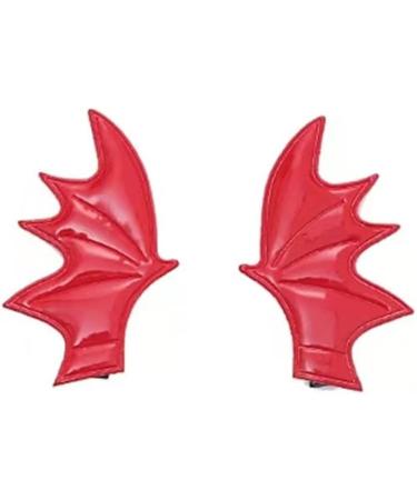Halloween Bat Ears Headband Hair Clip - Girls & Women Costume Accessory - Buy Online on GoSupps.com