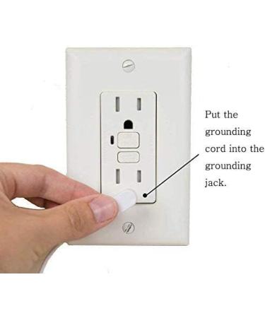 Silver Fiber Grounding Sheet with Organic Cotton - 35x91 Inch - Grounding Cord for Better Sleep and Natural Health - Pack of 1 - Buy Online on GoSupps.com