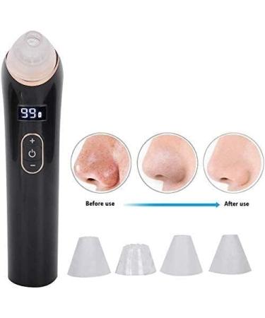 JYYBN Blackhead Remover Pore Vacuum Electric Facial Deep Cleaner 3 Suction Power Blackhead Remover with 4 Probes - Buy Online on GoSupps.com