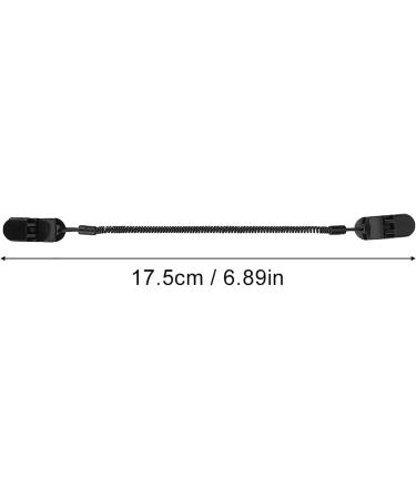 3Pcs Cap Retainers - Hat Clip & Clothing Holder Spiral Cord Accessories for Secure Storage - Buy Online on GoSupps.com