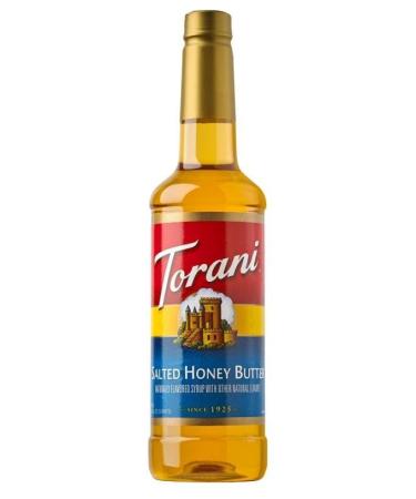 TORANI Salted Honey Butter Syrup 750ml PET