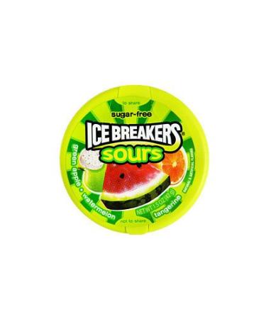 Ice Breakers Lot de 8 aiguilles
