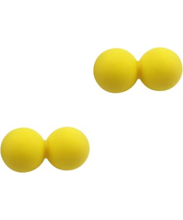 Buy 2-Piece High-Density Yoga Towel & Massage Balls Set | Extra Thick Anti-Crack Mat | Best Yoga Accessories - Buy Online on GoSupps.com