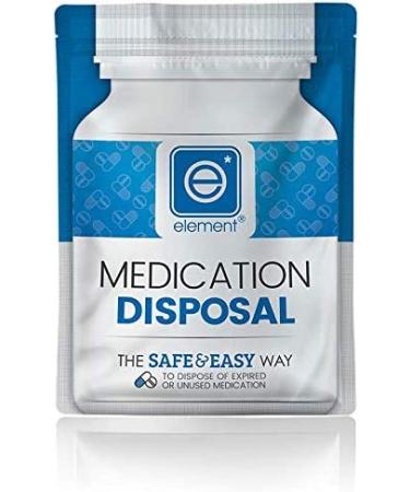 Element MDS Ready-Packs - Medication Disposal System - 3 Pack - Buy Online on GoSupps.com