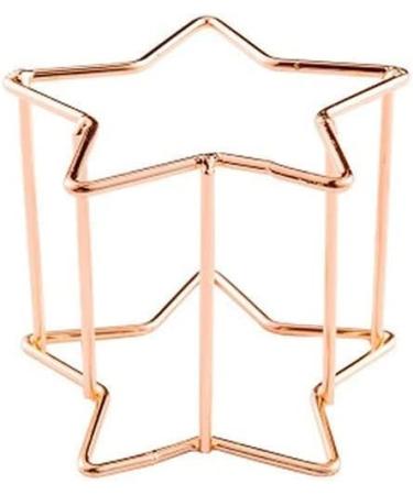 Metal Star Sponge Holder Cosmetic Puff Display Stand Powder Puff Drying Holder Storage Bracket Make Up Puff Holder Beauty Tools Rose Golden Nice Drying Stand Storage Egg Powder Puff Display Stand - Buy Online on GoSupps.com