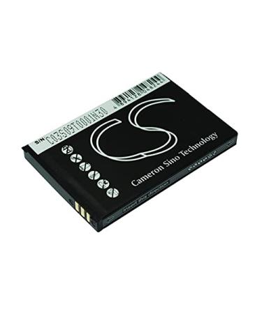 SPANN Battery Replacement for Emporia Elegance Elegance Premium Elegance weib ElegancePlus V35 V35001WS V35T V36T Weiss Part No: AK-V35 AK-V36 AK-V37 3.7V