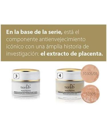 Toning Face Cream tianDe 10305 1.5ounce 50gram Tone 01 Perfect Face Color - Buy Online on GoSupps.com