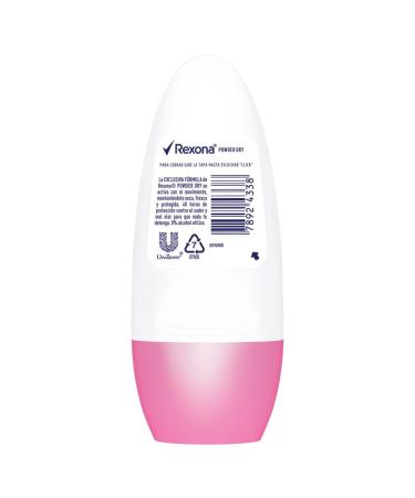 REXONA Dama Antitranspirante en Roll-On 50 ml - Desodorante en Polvo para Protecci n de Larga Duraci n | Env o Internacional - Buy Online on GoSupps.com