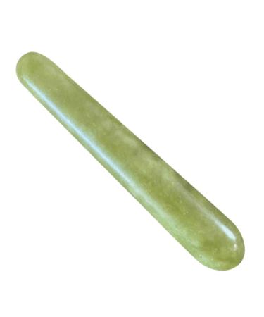Frcolor Jade Gua Sha Scraping Massage Tool Back scratch Head massager Triggerpunkt Massage device for scalp Food and body
