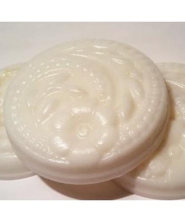 1889 Beauty 5 Pk Guest Soaps - Goatmilk & Shea Butter - 6 White Floral Fragrances To Choose From (Jasmine)