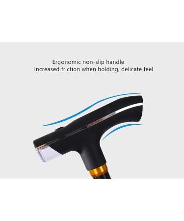 Canes Walking Sticks Aluminum Alloy Extendable Height Adjustable Sleek Ergonomic Comfortable s Walking Aid Mobility for Support Stability Handicapped Star of Light - Buy Online on GoSupps.com