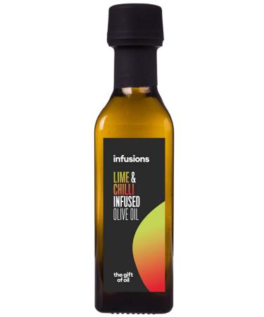 The Gift Of Oil Lime with Chilli Infused Olive Oil 100 ml