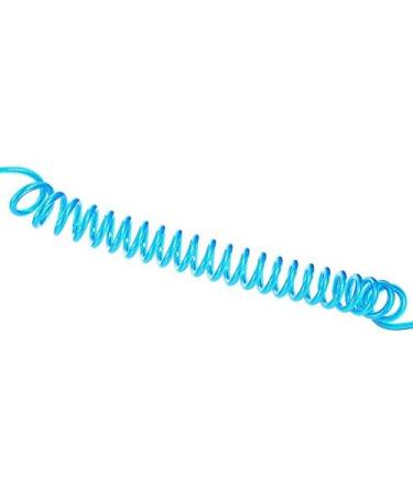 Diving Hook: Stainless Steel Reef Double Hook with Spiral Coil Lanyard & Quick-Release Buckle - Blue - Buy Online on GoSupps.com