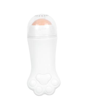 Angoily 2 pcs Volcanic Stone Facial Makeup Small Oil-absorbing Professional Massager for Face Use Stick 7.5x3cmx2pcs Whitex2pcs