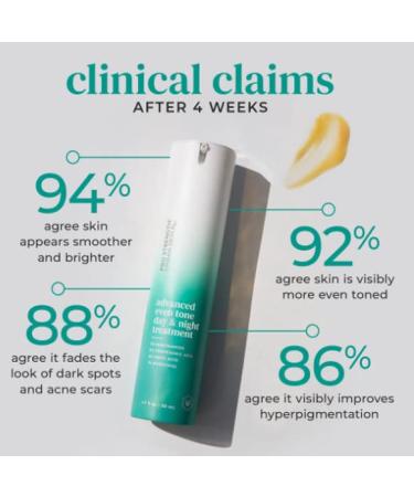 Urban Skin Rx Advanced Even Tone Day & Night Treatment 1.7 oz | Fade Dark Spots, Acne Scars & Hyperpigmentation with 3% Tranexamic Acid & 5% Niacinamide - Buy Online on GoSupps.com