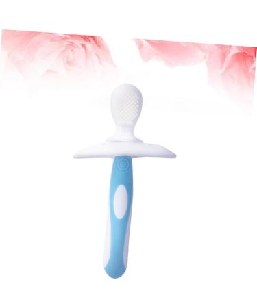 Beavorty Baby Training Toothbrush Newborn & Toddler Toothbrush Set for Milk Teeth Care Soft Bristles & Bite Ring - Buy Online on GoSupps.com