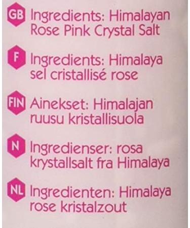 ProFusion - Himalayan Rose Pink Crystal Salt Fine - 140g - Buy Online on GoSupps.com