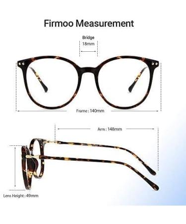 Firmoo Blue Light Blocking Glasses for Women Men - Tortoise 3.0x Anti Glare Computer Gaming Eyeglasses - Buy Online on GoSupps.com