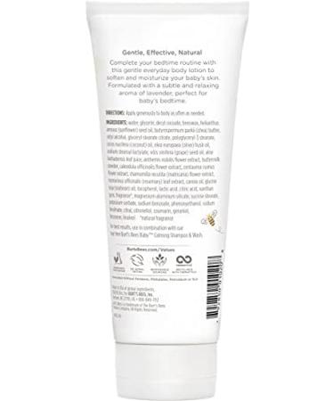 Burt's Bees Baby Nourishing Calming Lotion 6 oz Tube - Pack of 1 - Buy Online on GoSupps.com