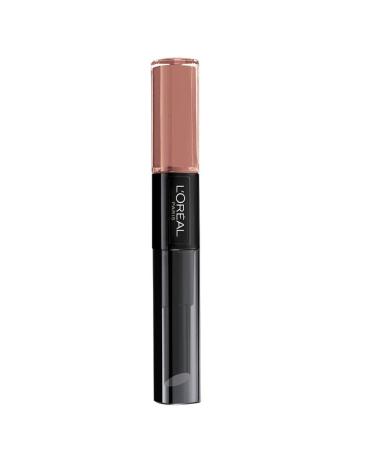 L'Oreal Paris Indefectible Lipstick 111 Permanent Blush 5 ml 111 Permanent Blush 1 count (Pack of 1)