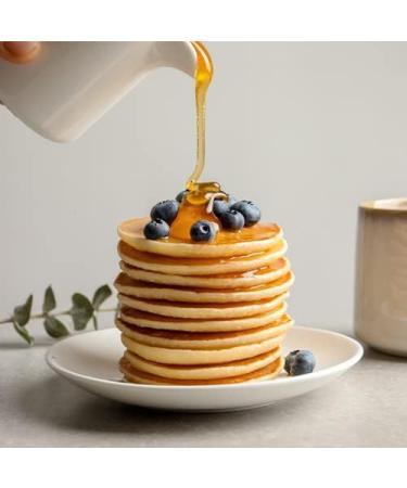 Turkey Hill Sugarbush 100% Pure Canadian Maple Syrup in Tin Barrel Grade A Amber Rich Taste (500ml) - Buy Online on GoSupps.com