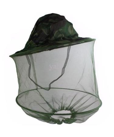Mosquito Hat Midge Gnat Head Cover Net Fishing Breathable Anti Insect