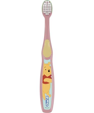 Oral-B Fluoride Free Training Toothpaste Kit for Kids and Toddlers Toothpaste in Mild Strawberry Flavor and 1 Toothbrush Featuring Disney's Winnie The Pooh 36 mL CREST/ORAL B DISNEY BABY TOOTHPASTE/TOOTHBRUSH TRAINING KIT - Buy Online on GoSupps.com