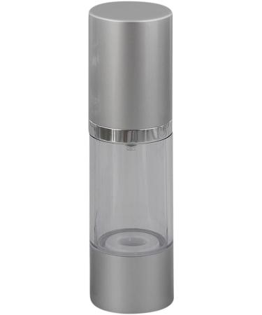 Kosmetex Airless Aluminum Atomizer 30ml - Silver Perfume Bottle with Pump Spray Head - 3 Pack for Self-Filling | International Shipping Available - Buy Online on GoSupps.com