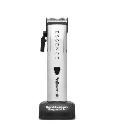 Gentlemen Republic Essence Professional Hair Clipper for Men - 120 Min Runtime Cordless Magnetic Motor | Ideal for Hair Clipping & Trimming - Buy Online on GoSupps.com