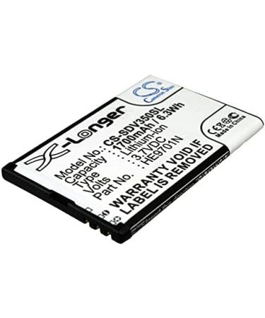 Replacement Battery for Sonocaddie G-4L V350 V500 | 1700mAh Lithium-ion - Compatible Parts G-4L HE9701N | International Shipping Available - Buy Online on GoSupps.com