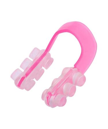 1PC Magic Nose Up Lifting Clip Nose Shaper Nose Slimming Device Painless Nose Bridge Straightening Nose Beauty Clip(Pink) nose slimmer
