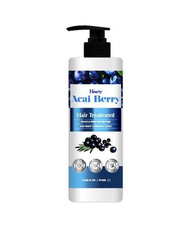 Hearty Acai Berry Shampoo & Treatment Set - 16.06fl.oz/475ml | Nourishing Hair Care for All Hair Types - Shop Internationally - Buy Online on GoSupps.com