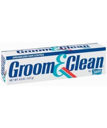 Groom and Clean Greaseless Hair Control  4.5 Ounce 4.5 Ounce (Pack of 1)