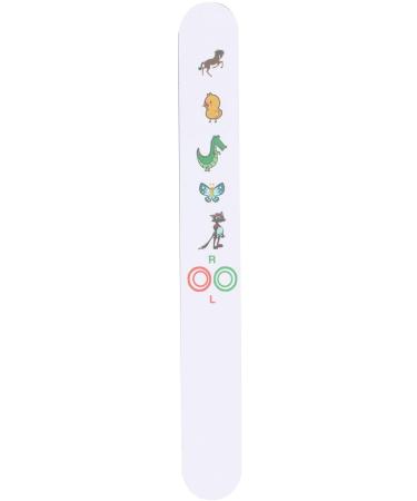 Vision Optometry Test Card Eye Chart Fixation Stick Vision Tester for Eye Hospital for Children - Buy Online on GoSupps.com